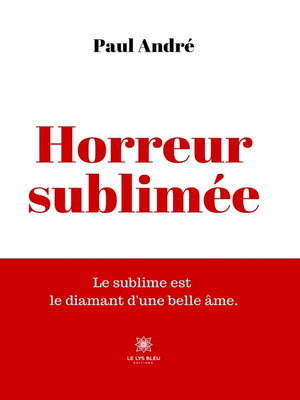 cover image of Horreur sublimée